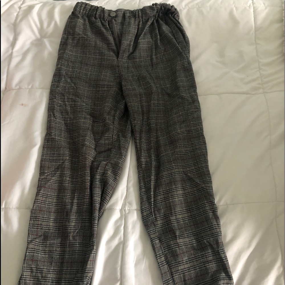 Brandy Melville Plaid Pants!